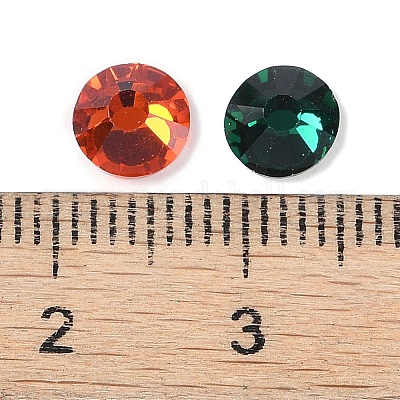 Strass di vetro piatto &nbsp;RGLA-C002-SS30-M-1