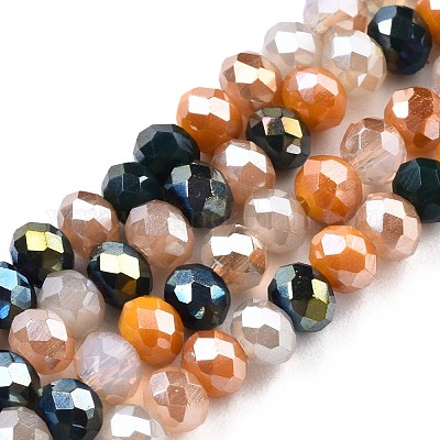 Chapelets de perles en verre&nbsp;X-GLAA-T006-16B-1