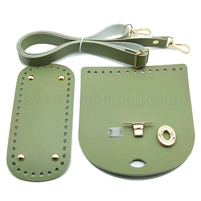 WOWOWO Manico per Borsa in Lega 1PC per Accessori e Accessori per