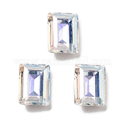 K9 cabochon in strass di vetro&nbsp;GLAA-H034-05C-1