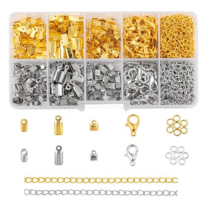 DIY Jewelry Making Finding Kits DIY-LS0002-87-1