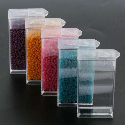 Plastic Bead Containers X-CON-R010-01-1
