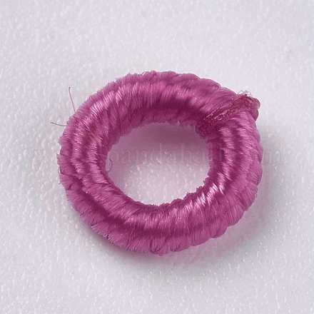 Perles de corde de polyester WOVE-K001-B11-1