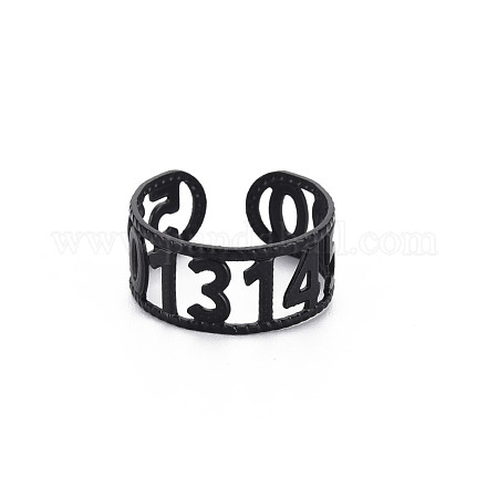 (продажа фабрики ювелирных изделий) мужские железные кольца на запястье RJEW-N029-069-1
