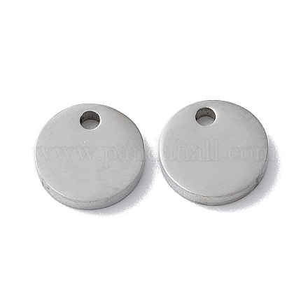 304 charms in acciaio inox STAS-Q308-09B-P-1