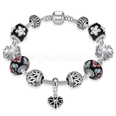 Laiton de perle bracelets européens BJEW-BB00141-1