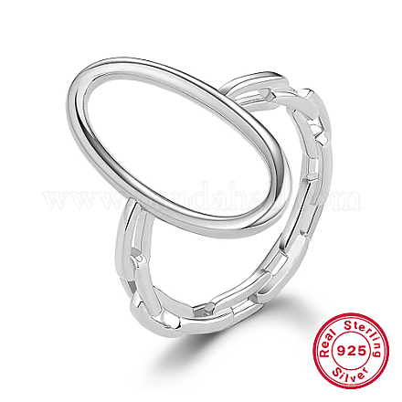 925 anello da dito in argento sterling rodiato KD4692-17-1-1