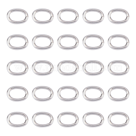 Unicraftale 304 Stainless Steel Jump Rings STAS-UN0006-37A-1
