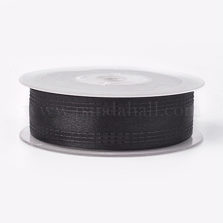 Einseitiges Polyester-Satinband SRIB-L041-25mm-A031-1