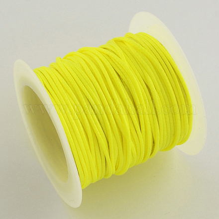 Cordes en polyester ciré coréen YC-R004-1.0mm-06-1