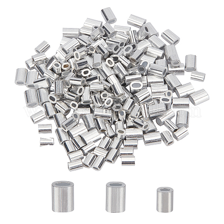 Superfindings pinces à manchons ovales en aluminium STAS-FH0001-32P-1