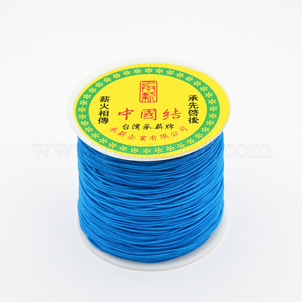 Cuerdas de fibra de poliéster con hilo de hilo redondo OCOR-J003-09-1