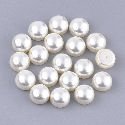 ABS-Kunststoff-Nachahmung Perlen OACR-Q175-10mm-02-1