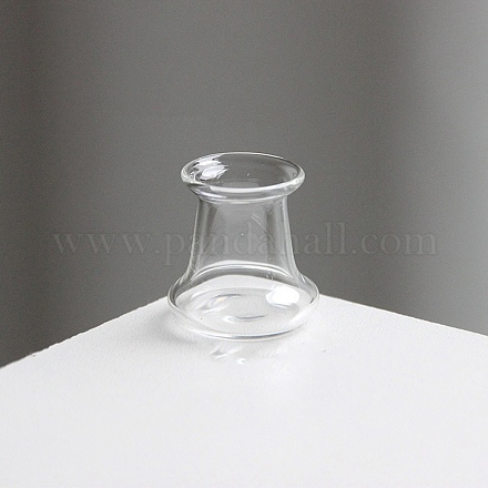 Ornamenti in miniatura di tazze di vetro MIMO-PW0001-155C-1