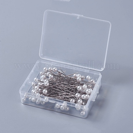 Iron Head Pins X-NEED-WH0001-02-1