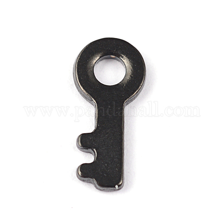 Chiave charms in acciaio inox 304 STAS-H310-05-1