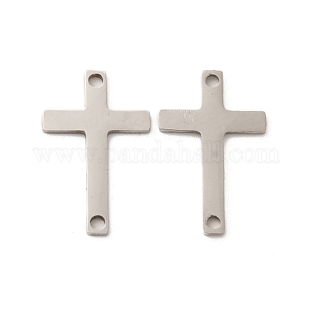 201 Stainless Steel Connector Charms STAS-K251-082P-1