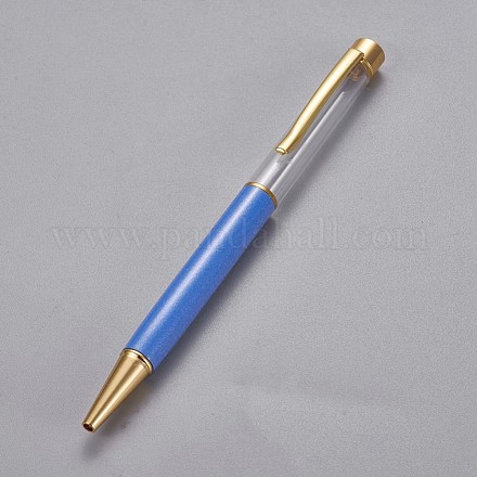 Bolígrafos creativos de tubo vacío AJEW-L076-A49-1