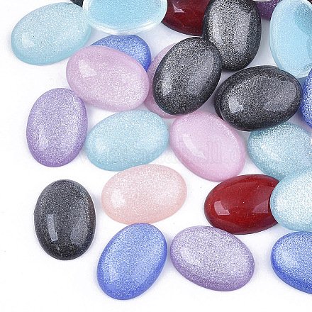Translucent Resin Cabochons CRES-T016-011A-1