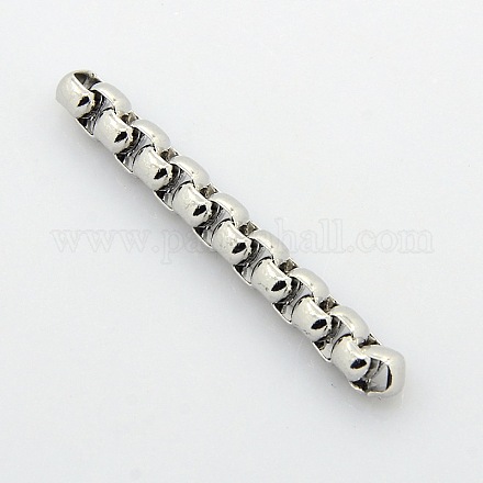 Men's Jewelry Making 304 Stainless Steel Box Chains CHS-A003F-5.5mm-1