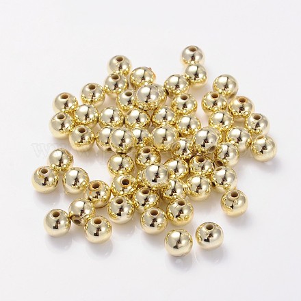 Perles acryliques plaquées PL682-2-1