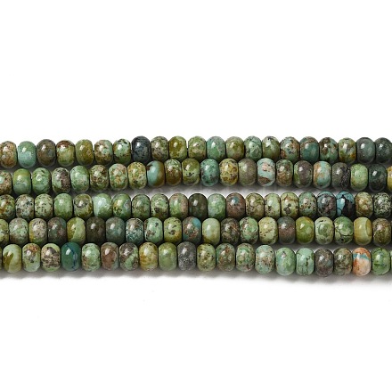 Fili di perline turchese naturale G-P506-03C-01-1