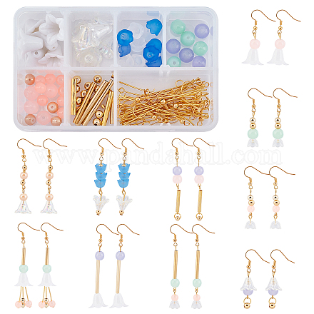 Shop SUNNYCLUE DIY Flower Earring Kits for Jewelry Making - PandaHall  Selected