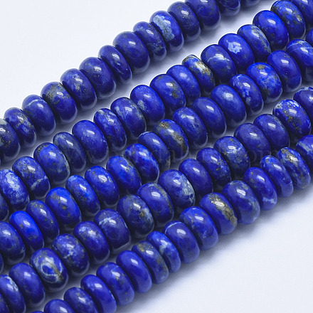 Filo di Perle lapis lazuli naturali  G-K246-30A-1