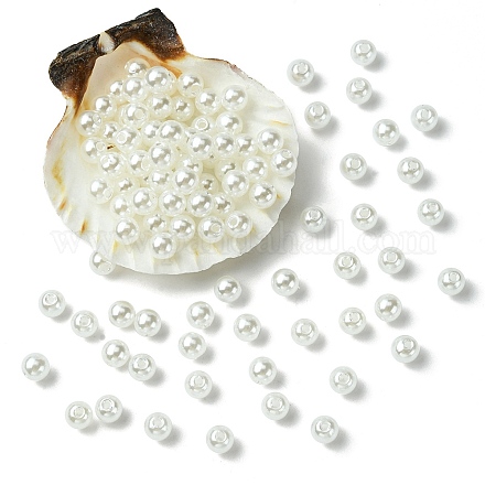 Perles rondes en plastique ABS imitation perle MACR-YW0002-6mm-82-1