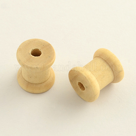 Wooden Empty Spools for Wire and Thread Cord X-WOOD-Q018-21-1