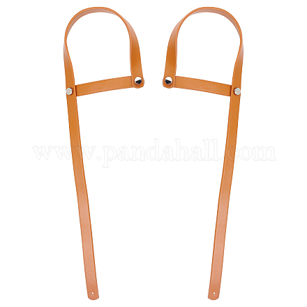 Imitation Leather Bag Handles FIND-WH0081-76A-1