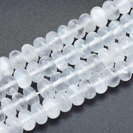 Chapelets de perles en calcite naturelle G-K256-14A-1