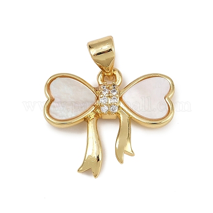 Латунные микро проложить кубического циркония подвески KK-D376-05G-1