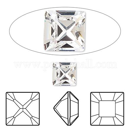Cabochons en strass de cristal autrichien 4428-4mm-001(F)-1