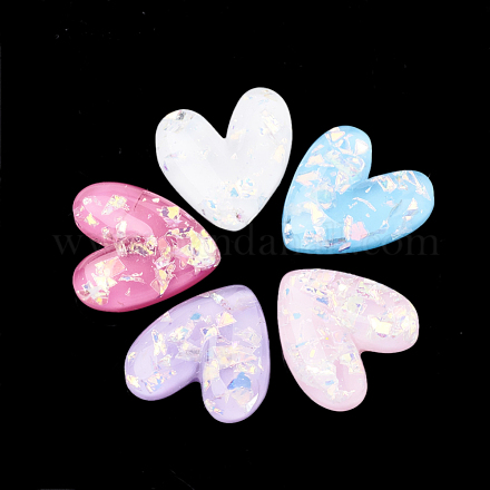 Harz Cabochons CRES-S304-89-1