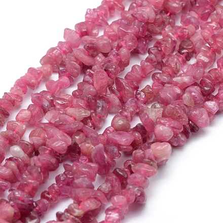 Natürlichen Turmalin Perlen Stränge G-P332-67-1