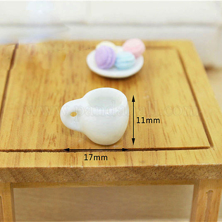 Mini tasses en porcelaine BOTT-PW0001-190-1