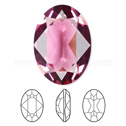 Cabujones de Diamante de imitación cristal austriaco 4120-8x6-209(U)-1