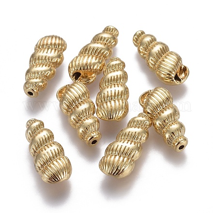 Perline in lega stile tibetano TIBEB-A004-029G-NR-1