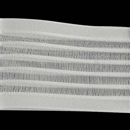 Striped Organza Ribbon ORIB-Q023-16mm-01-1