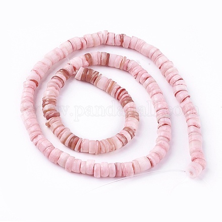 Shell perle naturali fili&nbsp;X-SSHEL-E571-49A-1
