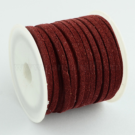 Шнуры из искусственной замши LW-R003-3mm-1048-1