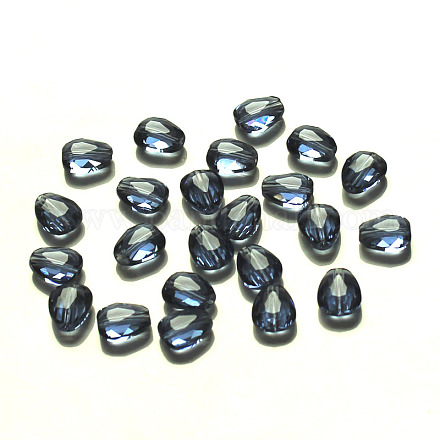 Perles d'imitation cristal autrichien SWAR-F086-8x6mm-20-1