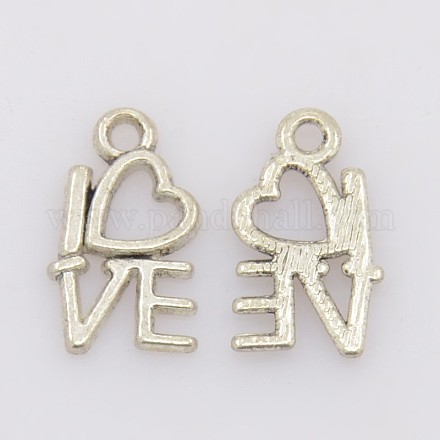 Idées cadeaux Saint Valentin pendentifs en alliage de style tibétain LF0299Y-1