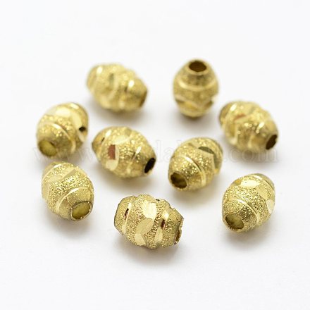Perles en laiton texturées KK-J270-58C-1