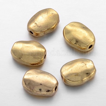 Perles en alliage de style tibétain GLF10213Y-NF-1