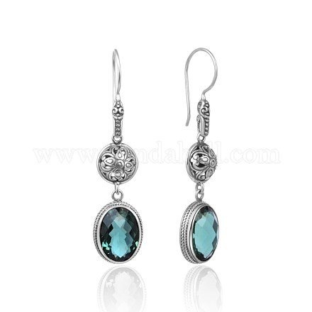925 Sterling Silber Ohrringe EJEW-BB39883-A-1