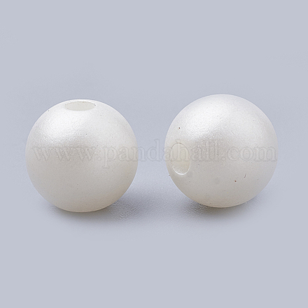 Perlas de acrílico mate MACR-S282-06-10mm-1