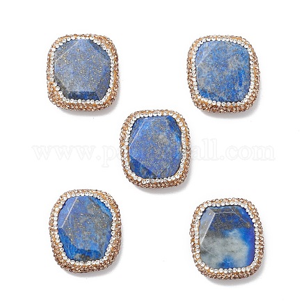 Lapis lazuli perle naturali G-F746-01D-1