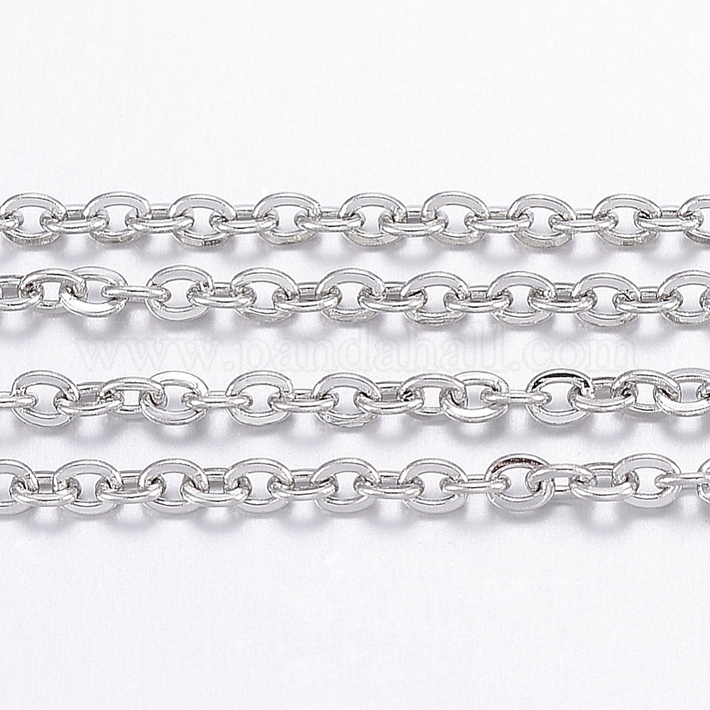 Wholesale 304 Stainless Steel Cable Chains